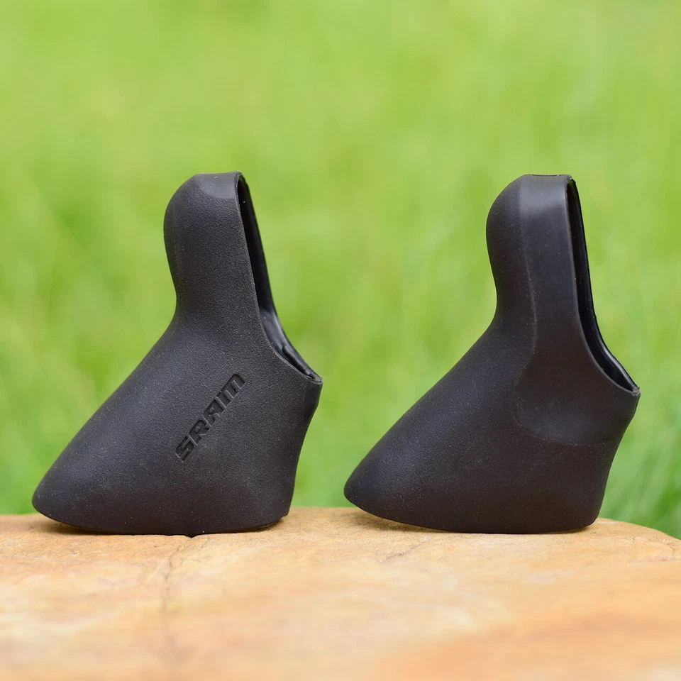 For SRAM 10A Shift Brake Lever Double Tap Hoods 9/10 Speed Red Force Rival Apex - Image 2 of 4