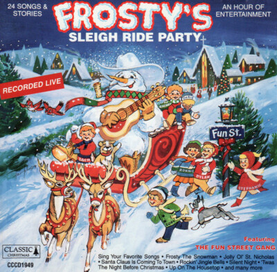 Frosty's Sleigh Ride Party, Frosty the Snowman, Audio CD, 1996 | eBay