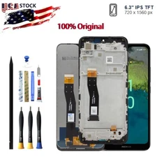 OEM LCD Display Touch Screen Digitizer Frame Assembly For Nokia C110 N156DL US