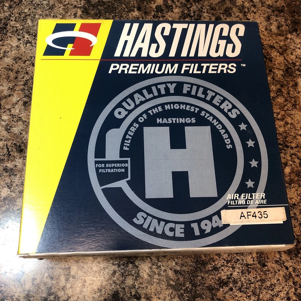 Filtro de aire Hastings AF435 para BMW 318i, 318is, 318ti, Z3. 13721247405 F-+S Foto 3 de 4