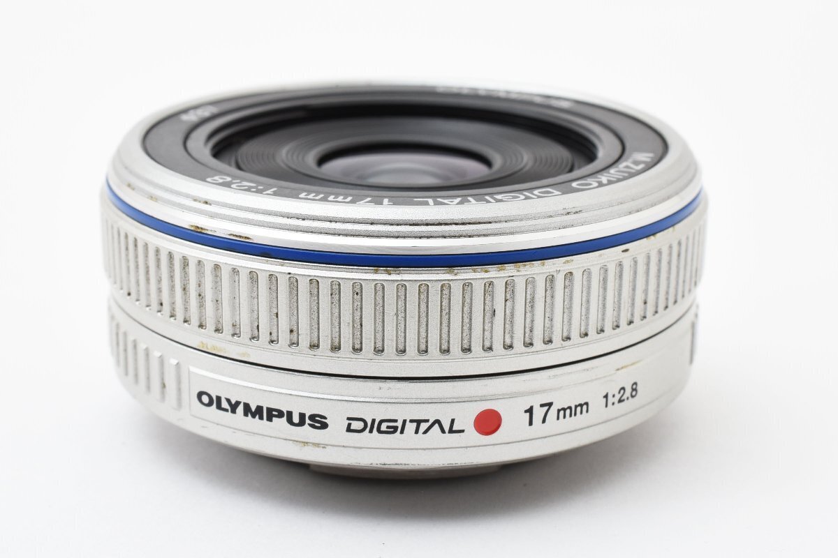 OLYMPUS M.ZUIKO DIGITAL 17mm F2.8 Silver Micro Four Thirds Mount