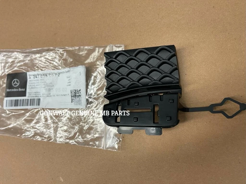 OE 2478859502 Mercedes Benz GLB x247 2020-2021 Rear Bumper Tow Eye  