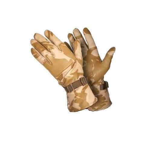 RIOT LEATHER GLOVES - Sizes 7 & 8 , Padded Knuckle Protection British , NEW - Foto 7