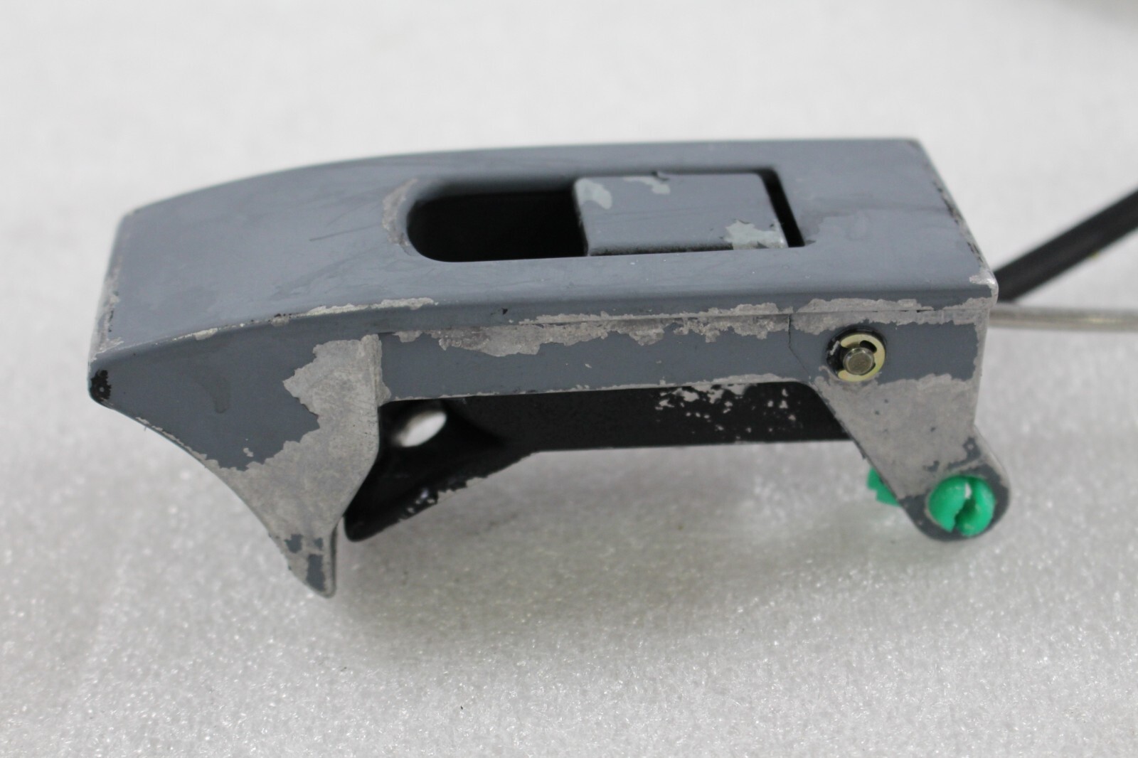 Ferrari 456, LH, Left, Interior Door Handle, Bad Paint, Used, P/N 66217500