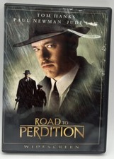 Road to Perdition DVD Widescreen Tom Hank Paul Newman Jude Law Stanley Tucci