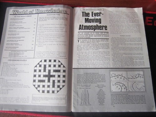 MAGAZINE WORLD OF KNOWLEDGE 15TH MARCH 1980 GREAT ** MUST SEE *** - Picture 4 of 4