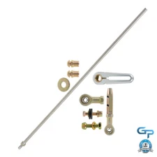Universal Adjustable Column Shift Linkage Kit For GM Transmissions 350 700R4 400