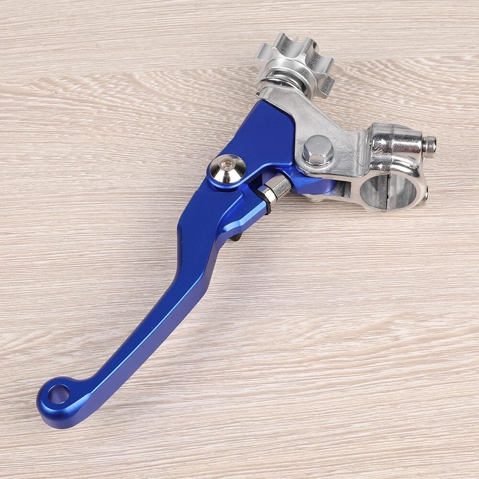 Universal 7/8" Bar Handle Clutch Perch Lever For YAMAHA YZ SUZUKI RMZ KAWASAKI - Image 4 of 4