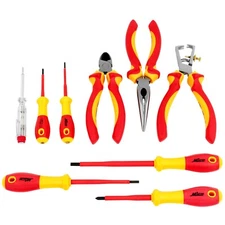 Milton® 9-Pc. Insulated Hand Tool Set, Electrical Vehicle, Electrical Tools EV02