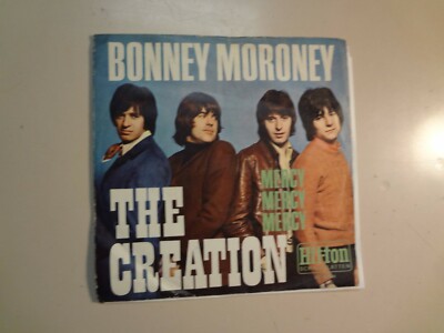 CREATION: (w/Ronnie Wood)Bonney Moroney-Mercy-Germany 7'' 68 Hit-ton HT300210 PSL