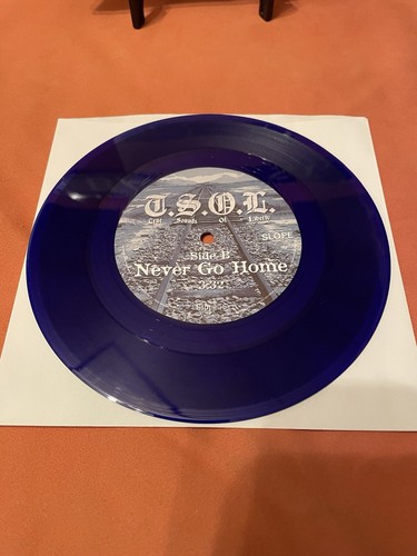 Ghost Train by T.S.O.L. (Record, 2019) - Picture 8 of 9