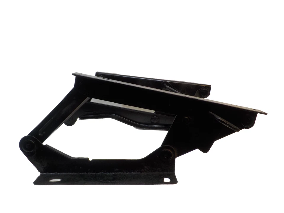 Soporte de asiento abatible plegable delantero para conductor Jeep Wrangler YJ CJ 76-95 base elevadora Foto 2 de 4