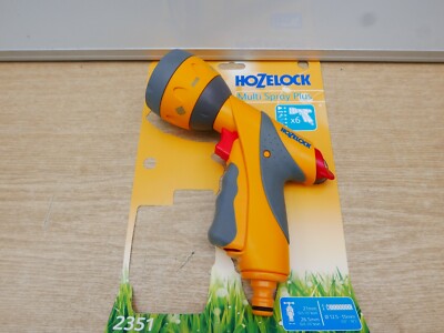 Hozelock 2351 Multi Spray Plus nur Schlauchpistole + GRATIS 3 IN 1 DÜSE