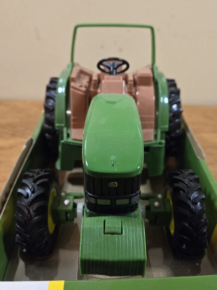 2022 John Deere 8" Tractor LP76095, Steerable Front Axle/ Removable Weights,New  - Image 3 of 4