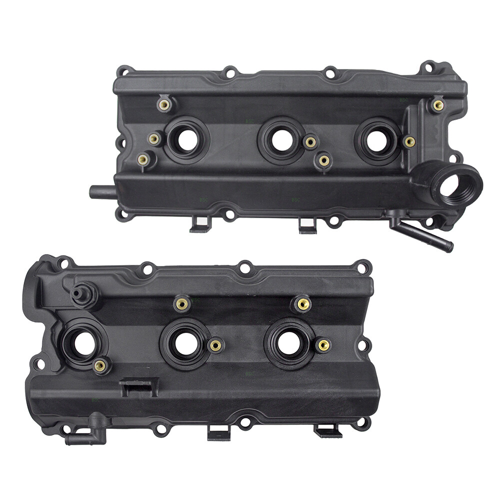 Set of Engine Valve Covers & Gaskets for Infiniti FX35 G35 M35 M35X