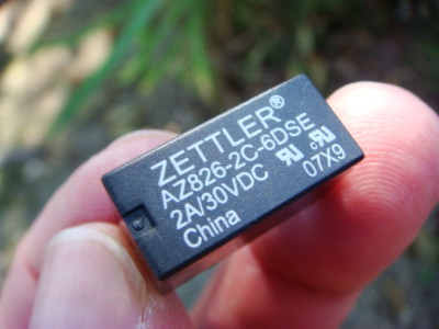 Relè Di Potenza ZETTLER AZ762-1C-12DE 12VDC 8Pin 16A 250VAC