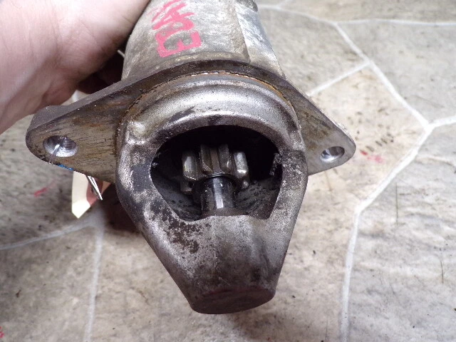 🥇 Motor de arranque Chevy Aveo Swift 05-08 2004-2008 onda 1,6 L 4 cilindros Dohc Foto 3 de 4