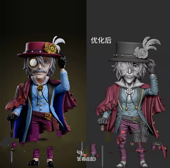 YZ Studio Record of Ragnarok Jack the Ripper Resin Statue in stock