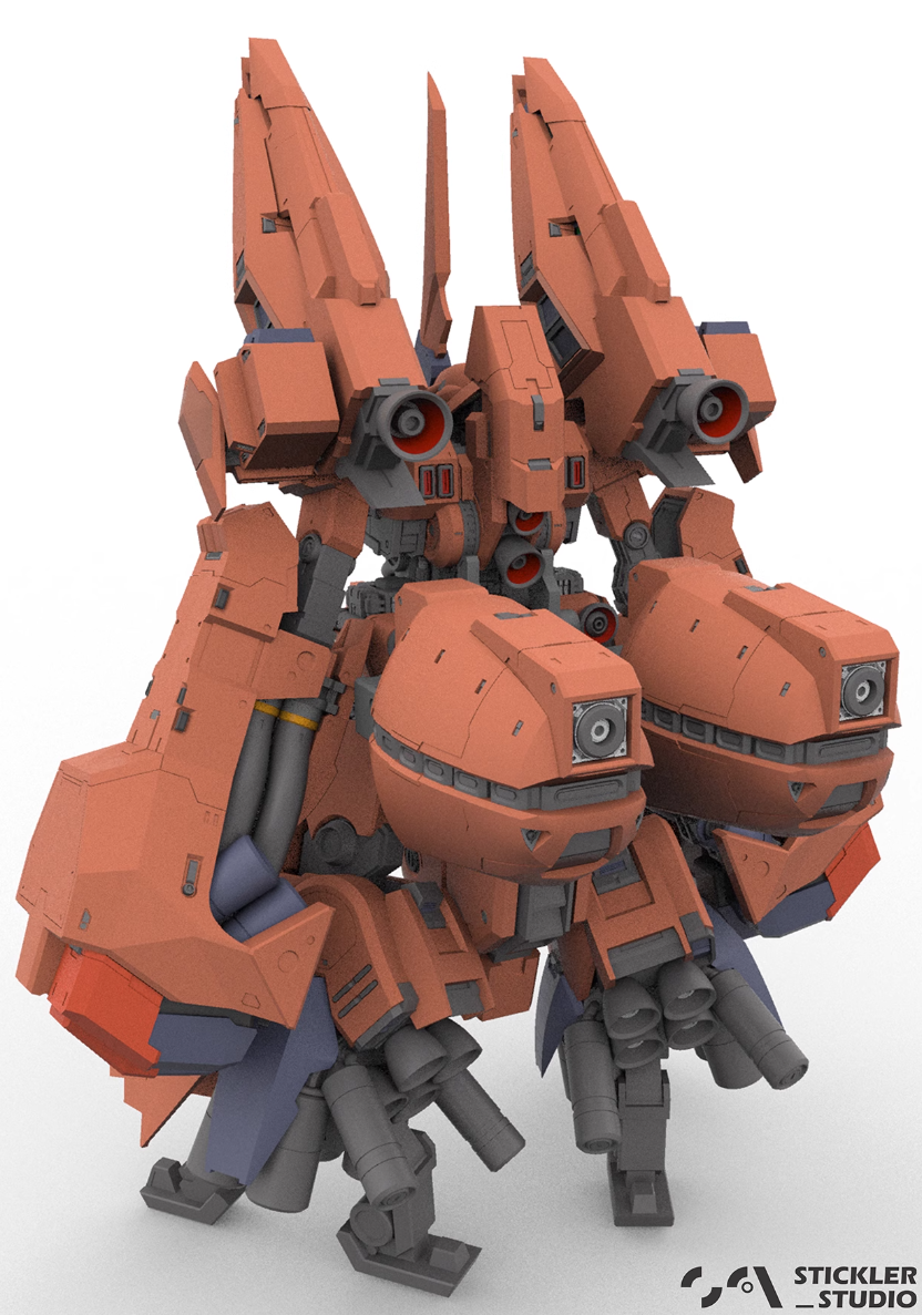 Stickler Studio 1/100 Fenris Wolf [Full Garage Kit] For にほん