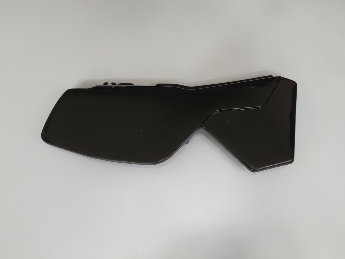Fits YAMAHA DT 200 SIDE COVERS PANEL SET black Pair LH RH | eBay