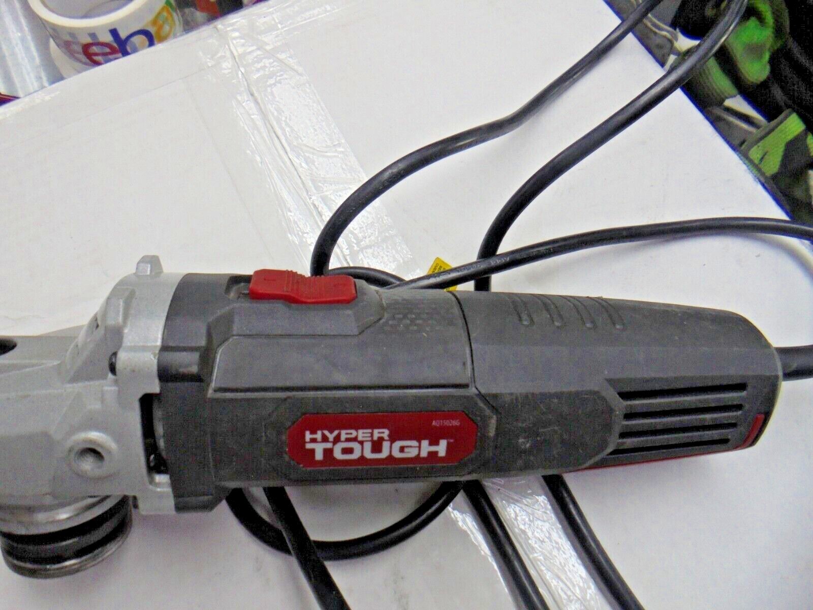 HYPER TOUGH ANGLE GRINDER (AQ15026G 4 1/2") eBay
