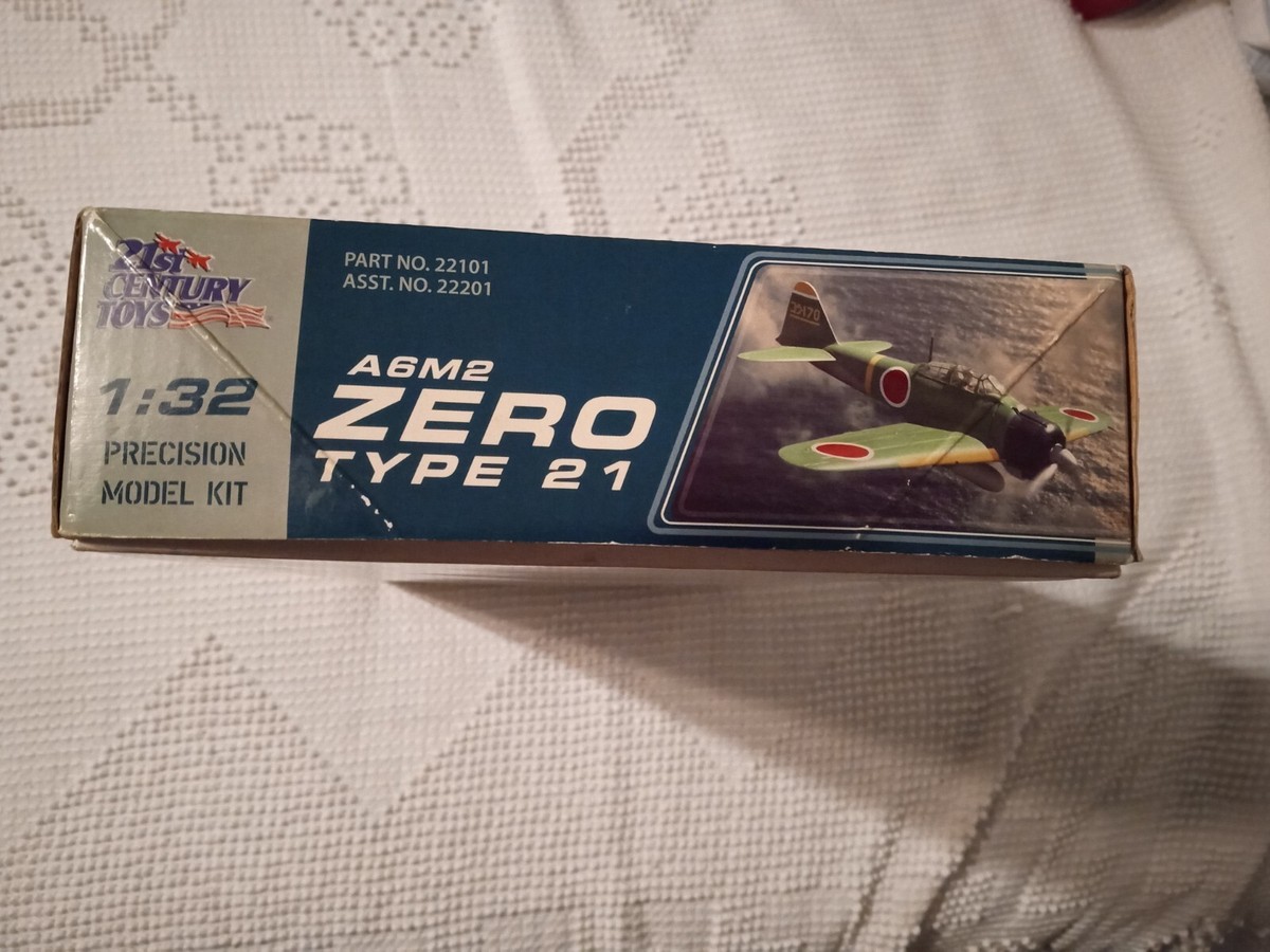 21st Century Toys A6M2 Zero Type 21 Precision Modelkit. 1:32 21st Century Toys A6M2 Zero Type 21 Precision Modelkit. 1:32