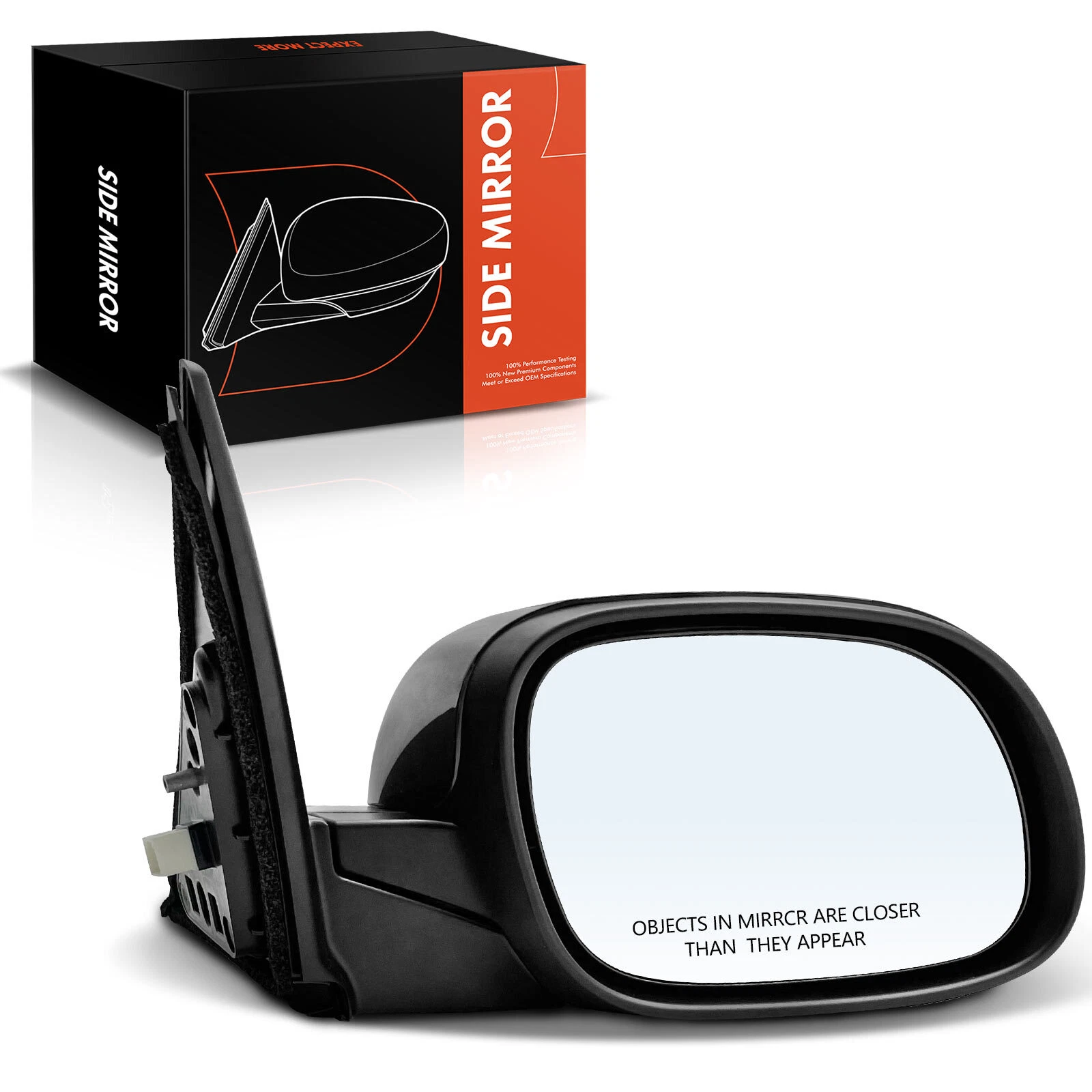 Right Passenger Power Mirror w/ Power Heated Turn Signal for Kia Soul 2014-2019
Opens in a new windo