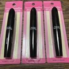 Lot Of 3 Beauty benefits Mascara Black Manufacture Sealed, BIN