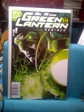 Green Lantern Rebirth #1 Newsstand 1st True Parallax, Geoff Johns, Van Sciver,04