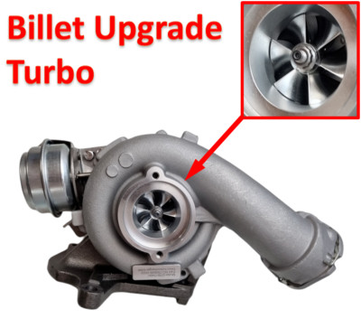 Turbolader Upgrade VW Transporter T5 2,5 TDI BNZ 96kw Neu Billet Turbo