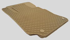 $$$ Gummimatten für Mercedes CLS C218 ab 2011 + BEIGE + Gummi Fußmatten + NEU $$