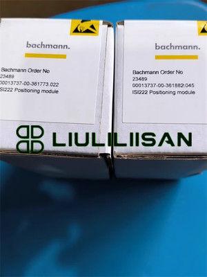 1PC Bachmann ISI222 PLC Positioning Module Fast Shipping via FedEx or DHL