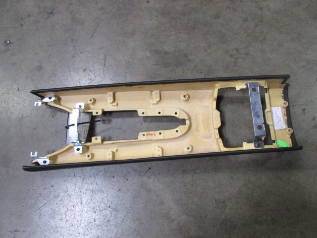 Lamborghini Gallardo, Front Center Console, E-Gear, Black, Used, P/N 401863242