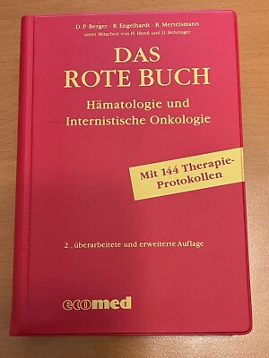 Das Rote Buch , Hämatologie und Internistische Onkologie Ärzte Medizin