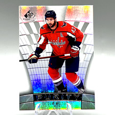 2021-22 Upper Deck SP Game Used Purity #P-21 Tom Wilson Washington Capitals