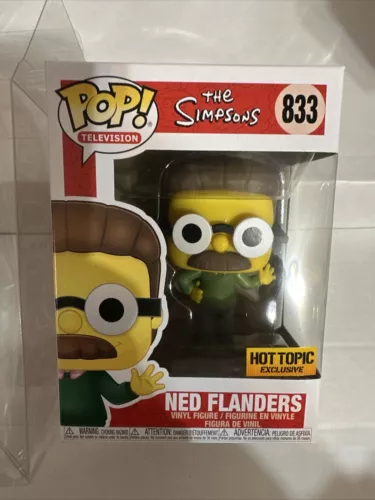 Funko POP! Television The Simpsons Ned Flanders Hot Topic #833