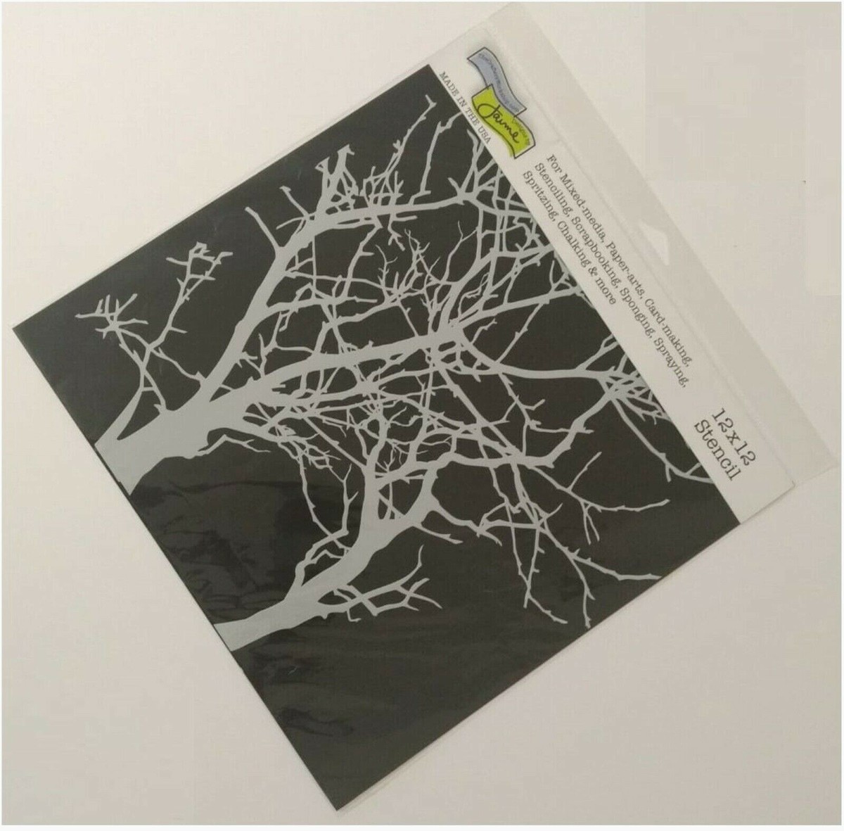 Large Tree Template For Wall