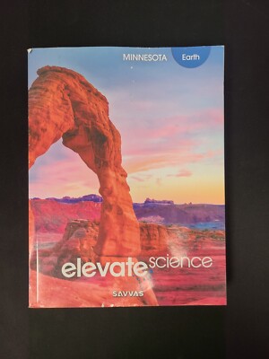 Elevate Science, Earth, Minnesota Edition, Student Workbook, c