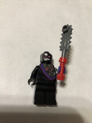 LEGO Nindroid & Weapon 71731 Ninjago mini fig Minifigure Epic
