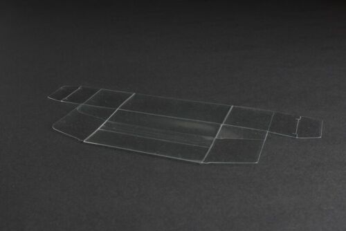 Klarsichtverpackung Faltschachtel für z.B. Herpa Zugmaschinen 1:87 - 80x32x50mm - Bild 4 von 4