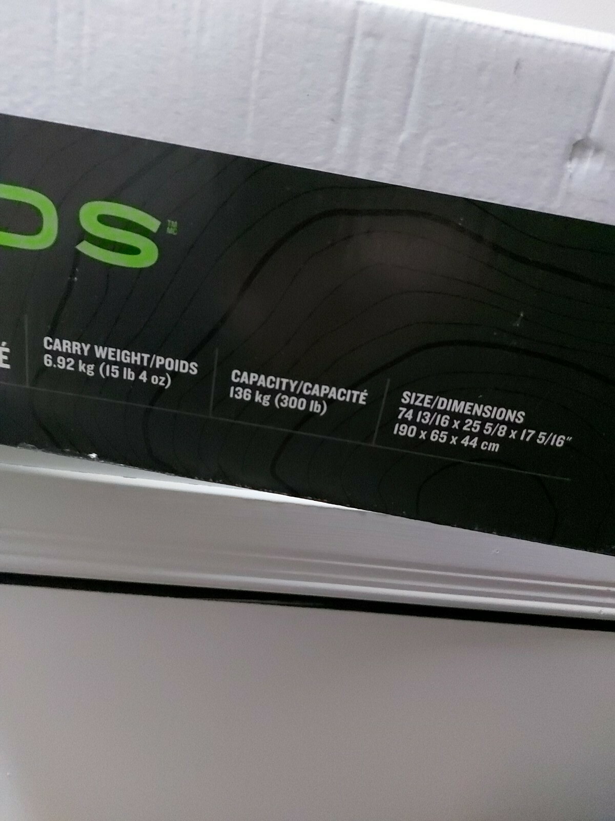 woods instant camp cot