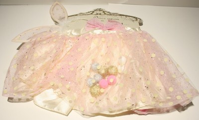 Once Upon A Tutu Headband Set Kids Girls Dress Up Costume Halloween to Size 10