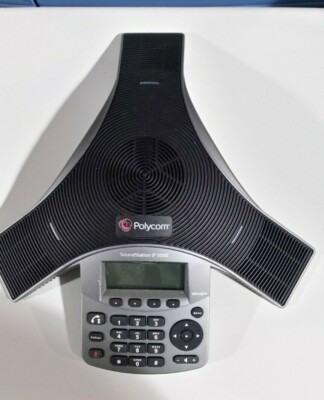Polycom Soundstation IP 5000 Conference Phone Station PoE 2201-30900-001