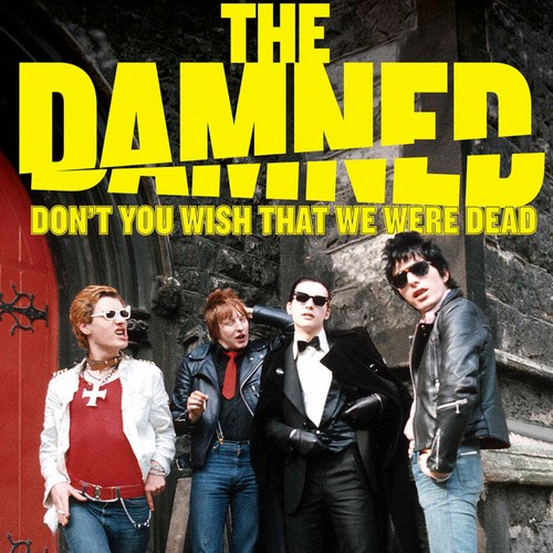 The Damned - Don't You Wish That We Were Dead (Blu-Ray + DVD) - 第 1/1 張圖片