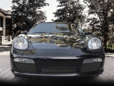 Black 2pc Lower Side Grilles for Porsche Boxster Bumper 2004 2005 2006 2007 2008