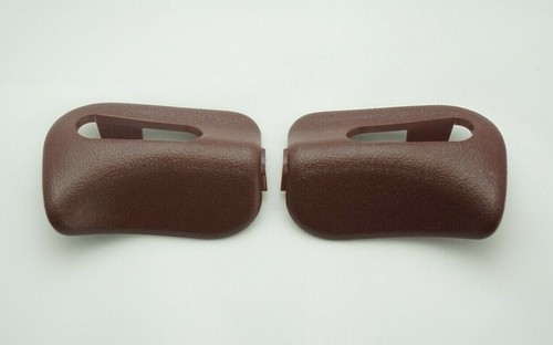 Sun Visor Trim Caps Set For Mercedes R129 SL500 SL600 1994-2001