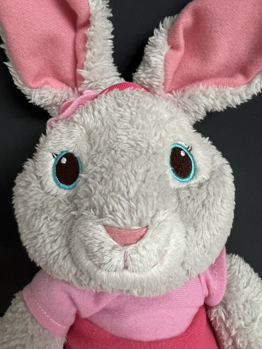 3 Nickelodeon Peter Rabbit Benjamin Bunny Lily Bobtail 10" Plush Stuffed Animals - Picture 7 of 9