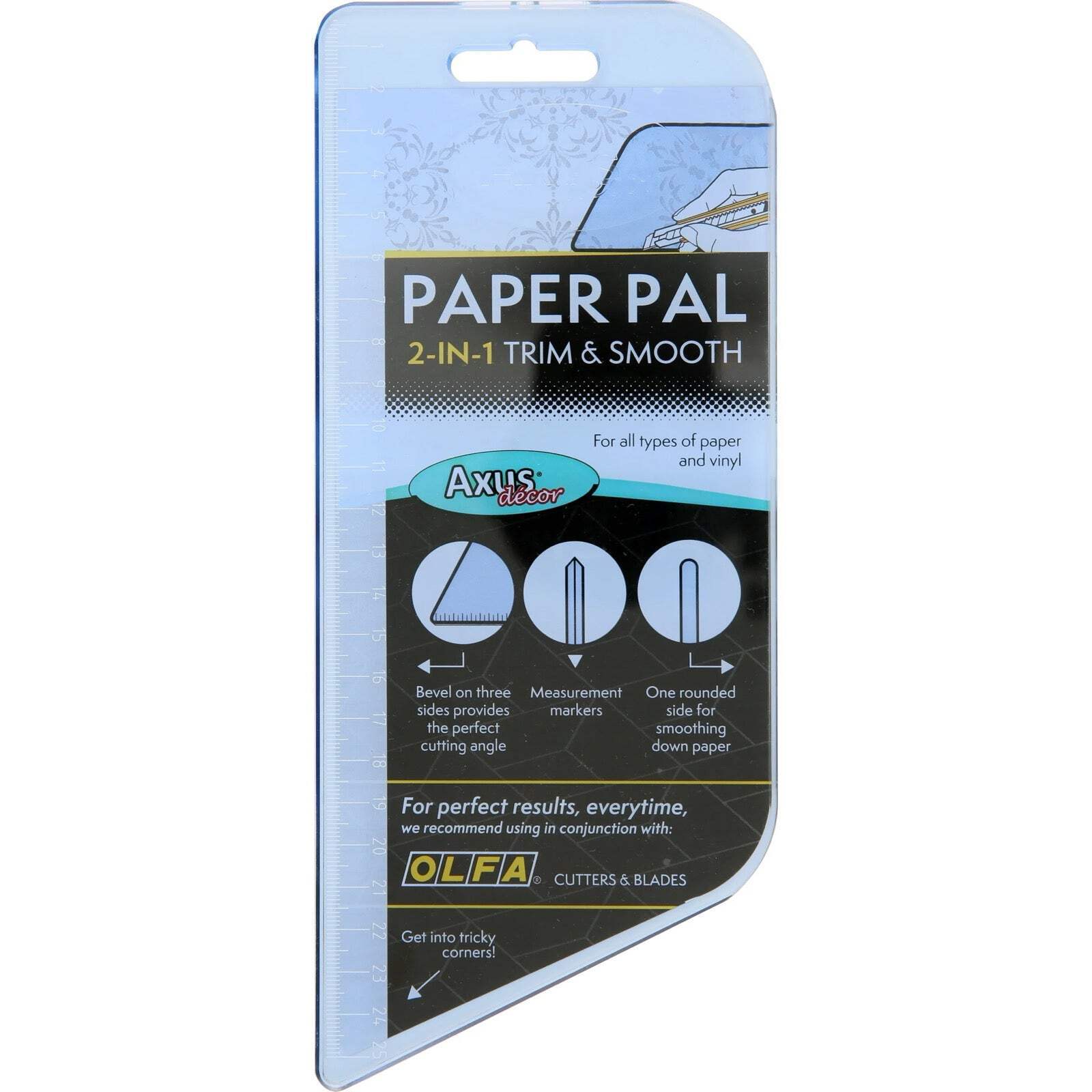 Axus Decor Paper Pal 2-in-1