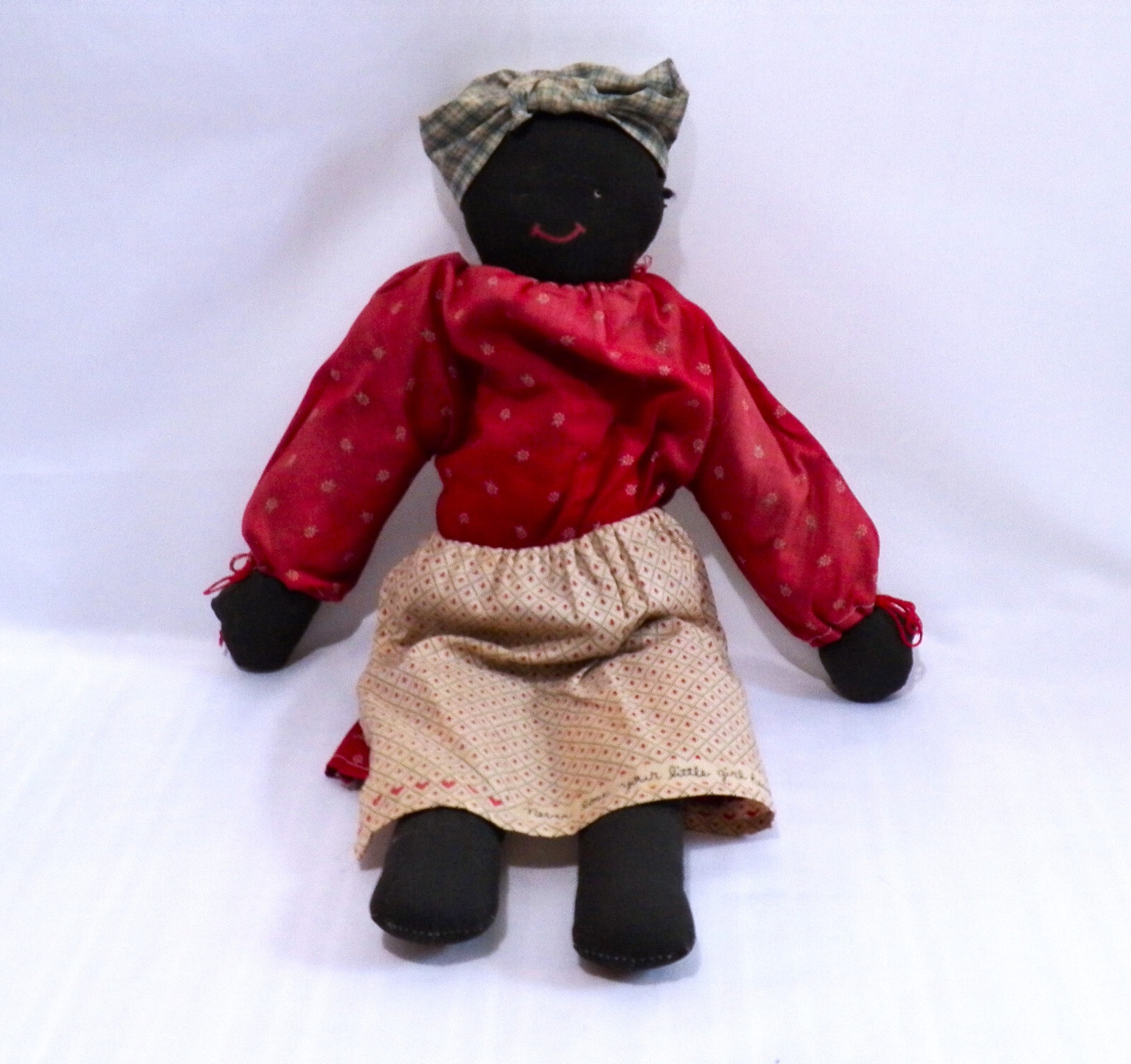 Vintage African American Rag Doll Samantha - 16