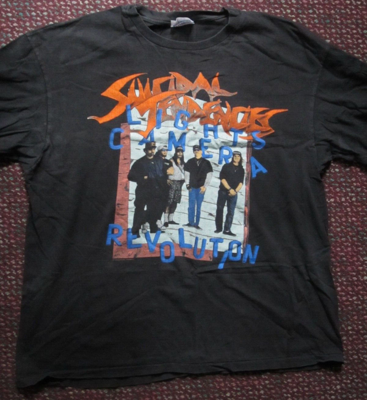 Suicidal Tendencies Lights, Camera, Revolution 19… - image 1